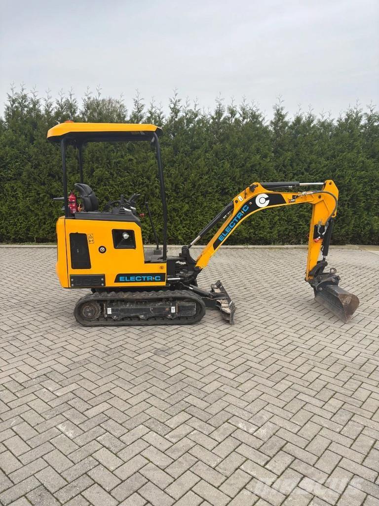 JCB 19C-1E Mini ekskavatörler, 7 tona dek