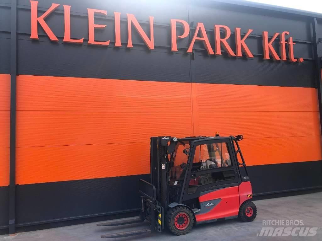 Linde E 50 Elektrikli forkliftler
