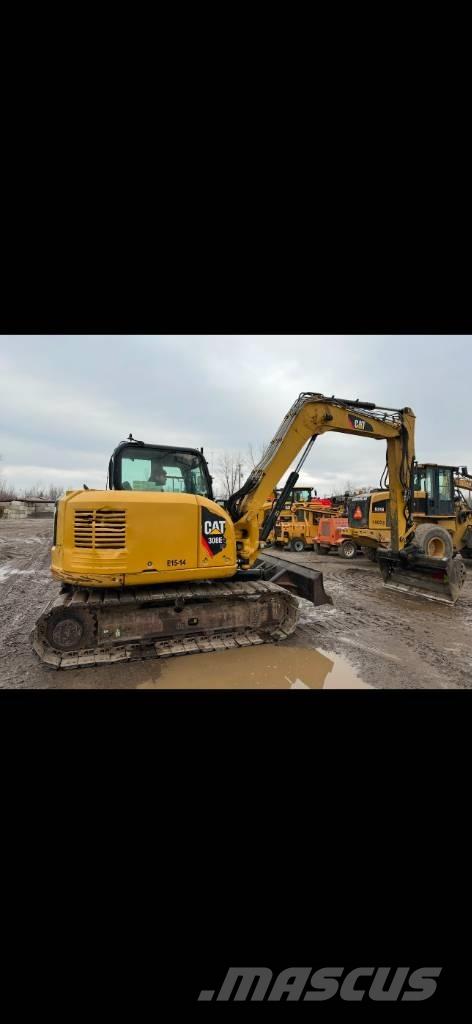 CAT 308 E CR Paletli ekskavatörler