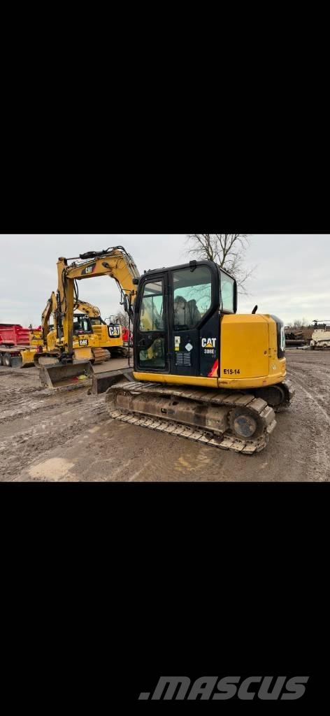 CAT 308 E CR Paletli ekskavatörler