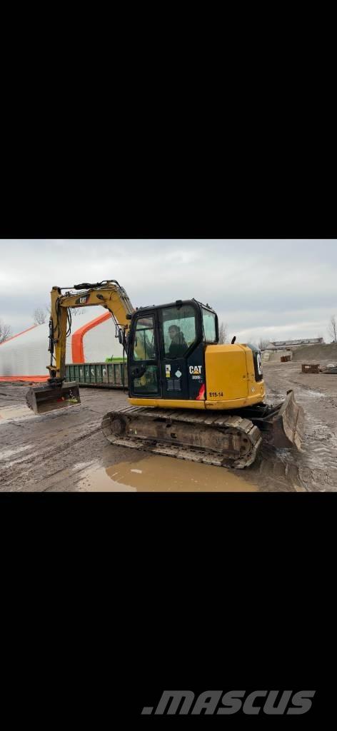 CAT 308 E CR Paletli ekskavatörler