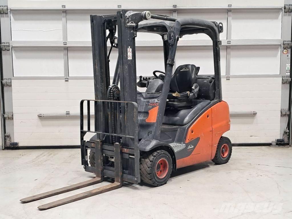 Linde H20T-01 LPG'li forkliftler