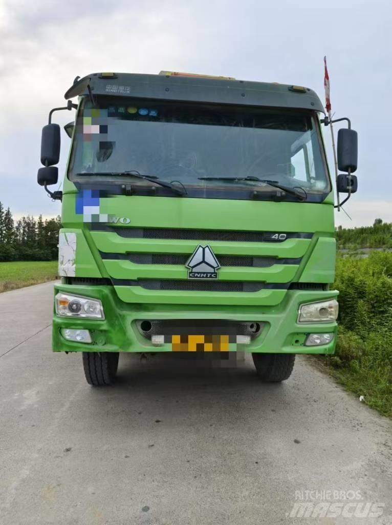 Howo S400 Belden kirma kamyonlar