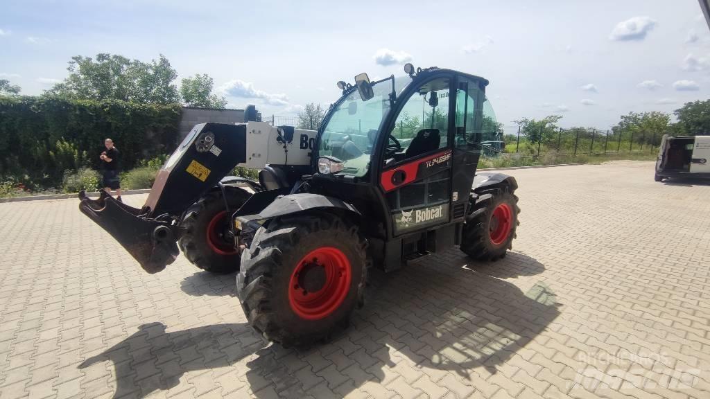 Bobcat TL 34.65 HF Tarimsal teleskopik yükleyiciler