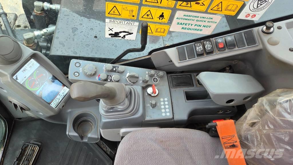 Hitachi ZX 85 US-6 Midi ekskavatörler 7 - 12 t