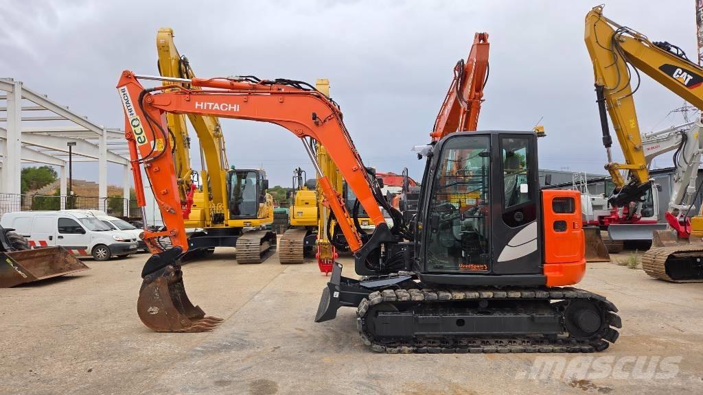 Hitachi ZX 85 US-6 Midi ekskavatörler 7 - 12 t