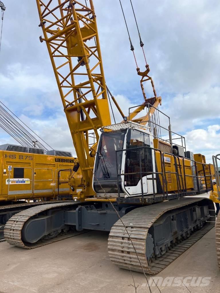 Liebherr HS 855 HD Paletli vinçler