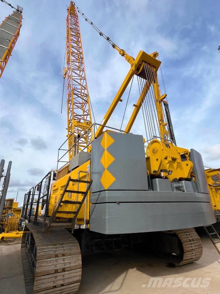 Liebherr HS 855 HD Paletli vinçler