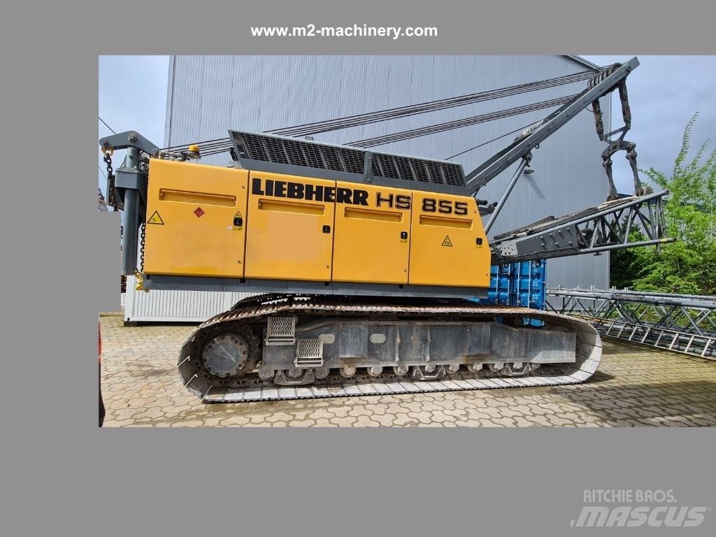 Liebherr HS 855 HD Paletli vinçler
