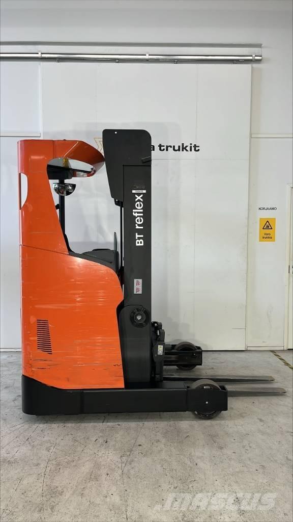 BT RR E 140 H Reach truck - depo içi istif araçları
