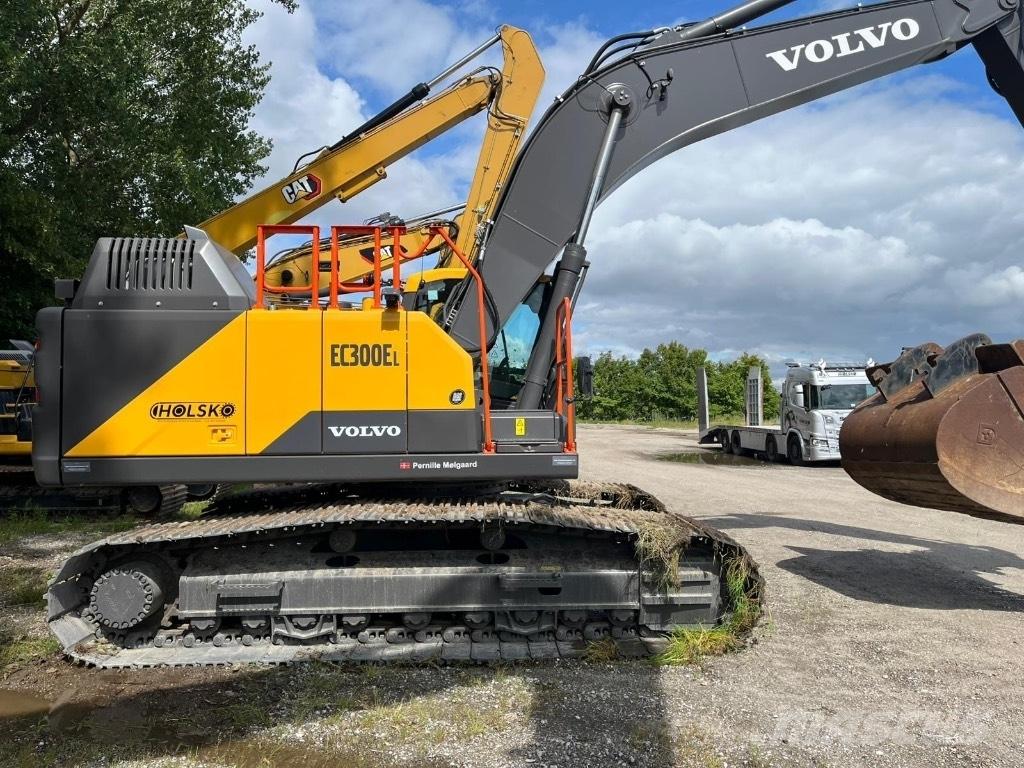 Volvo EC 300 Paletli ekskavatörler