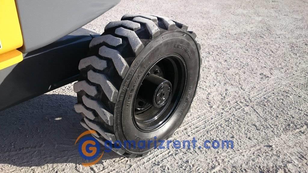 Haulotte HA260PX Körüklü personel platformları