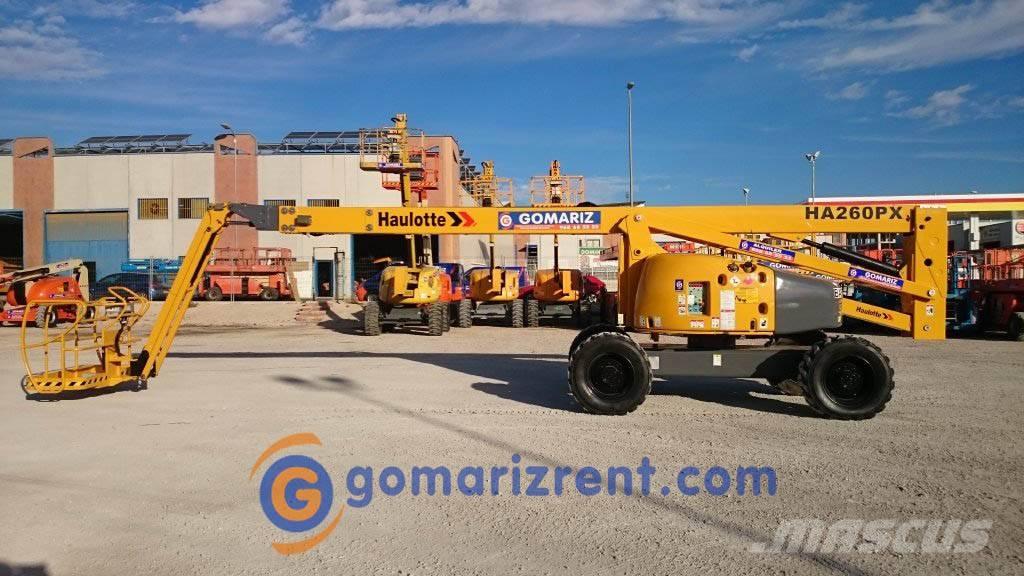 Haulotte HA260PX Körüklü personel platformları