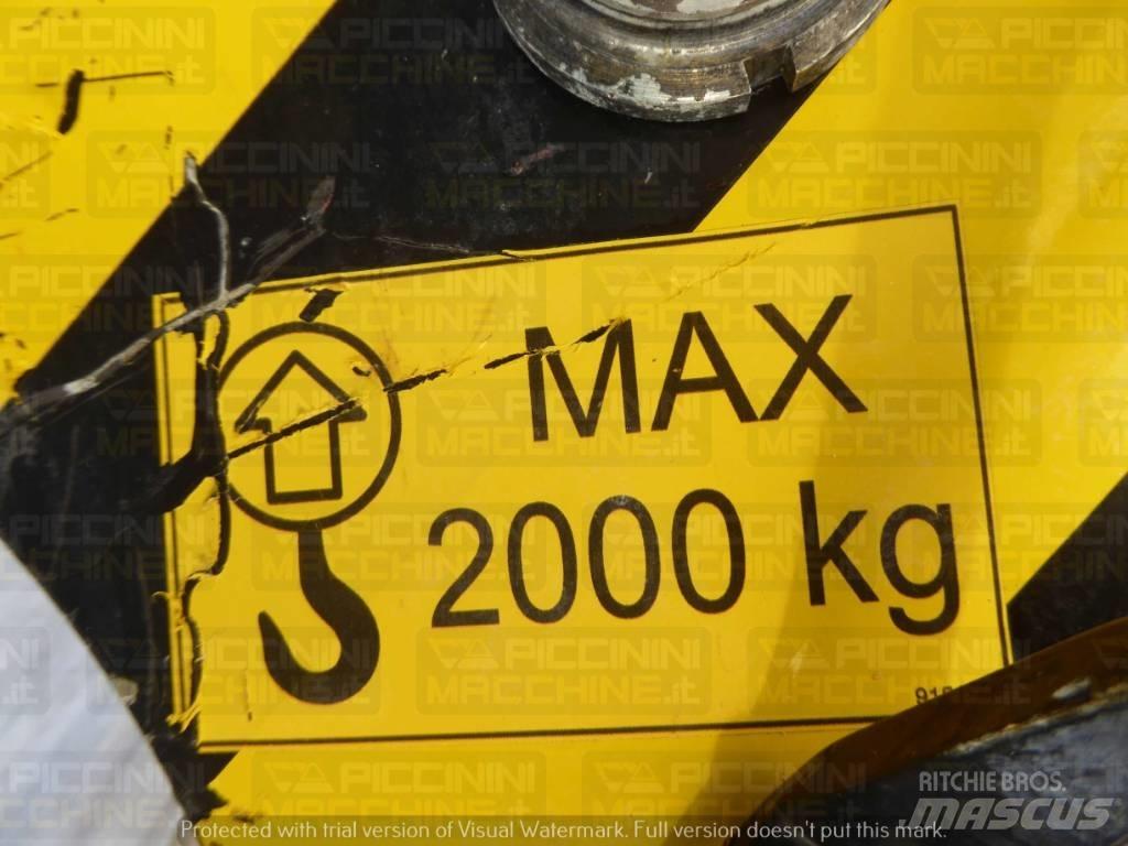Manitou JW2500/2000 Diger parçalar