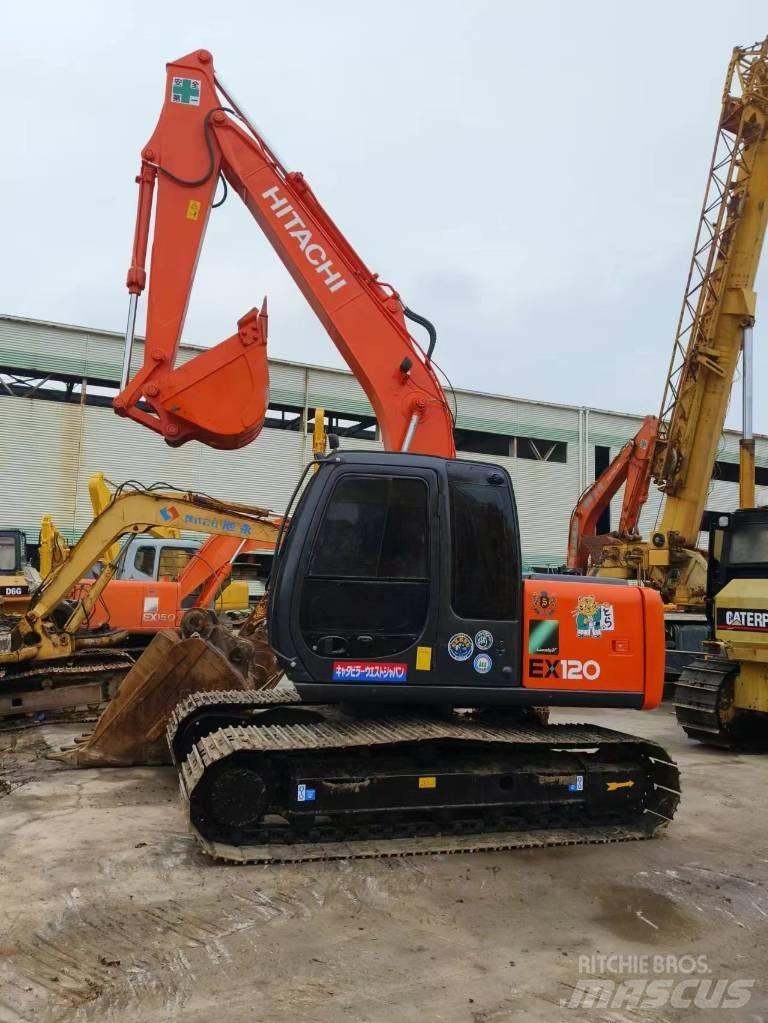 Hitachi EX 120-5 Paletli ekskavatörler