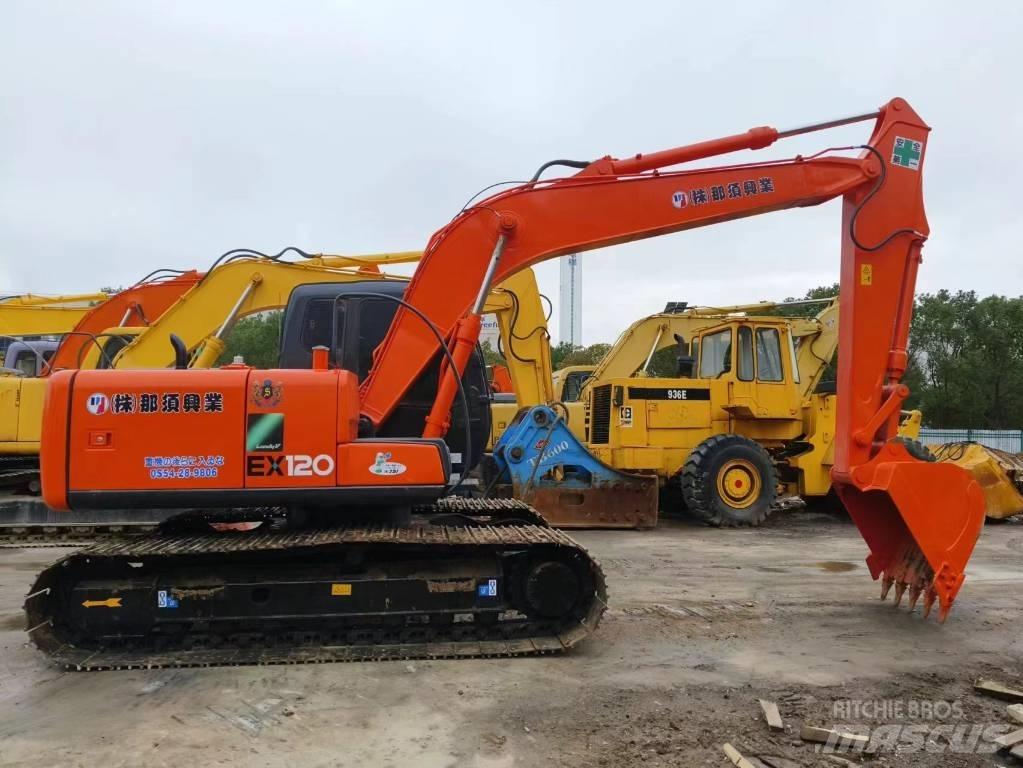 Hitachi EX 120-5 Paletli ekskavatörler