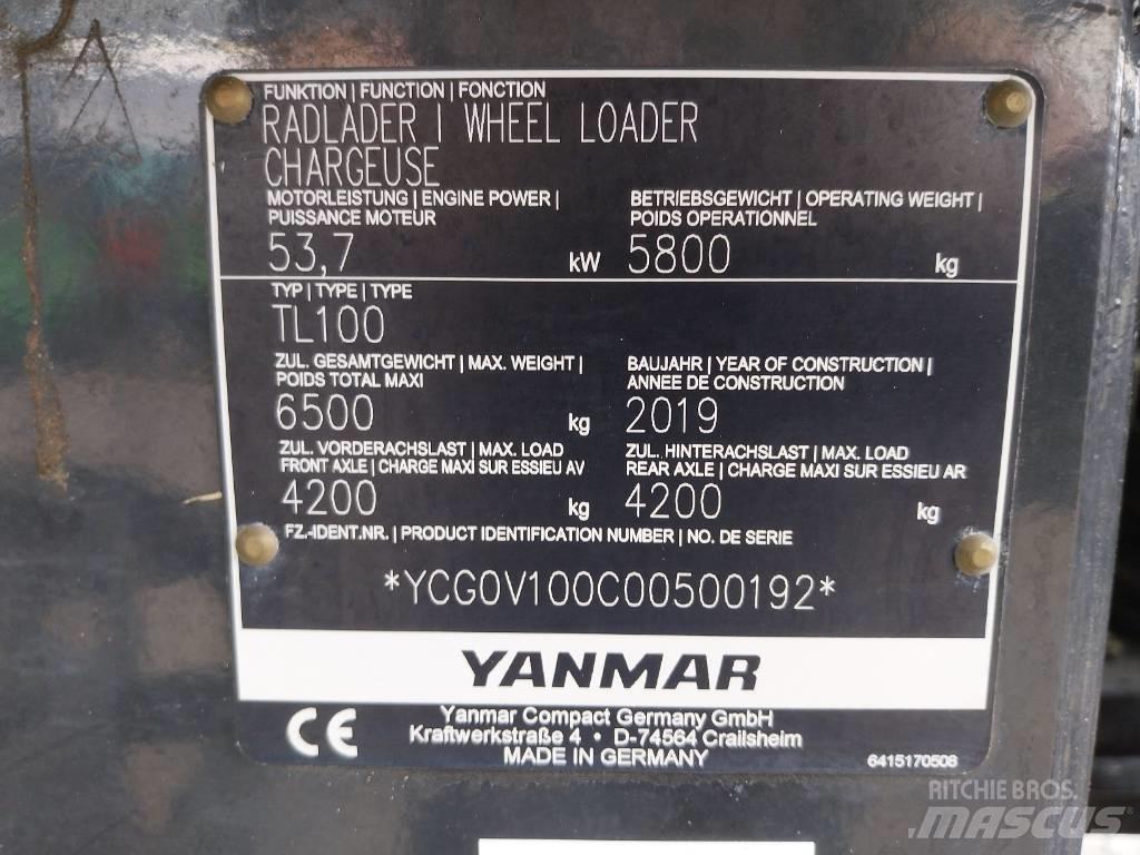 Schaeff TL 100 Tekerlekli yükleyiciler