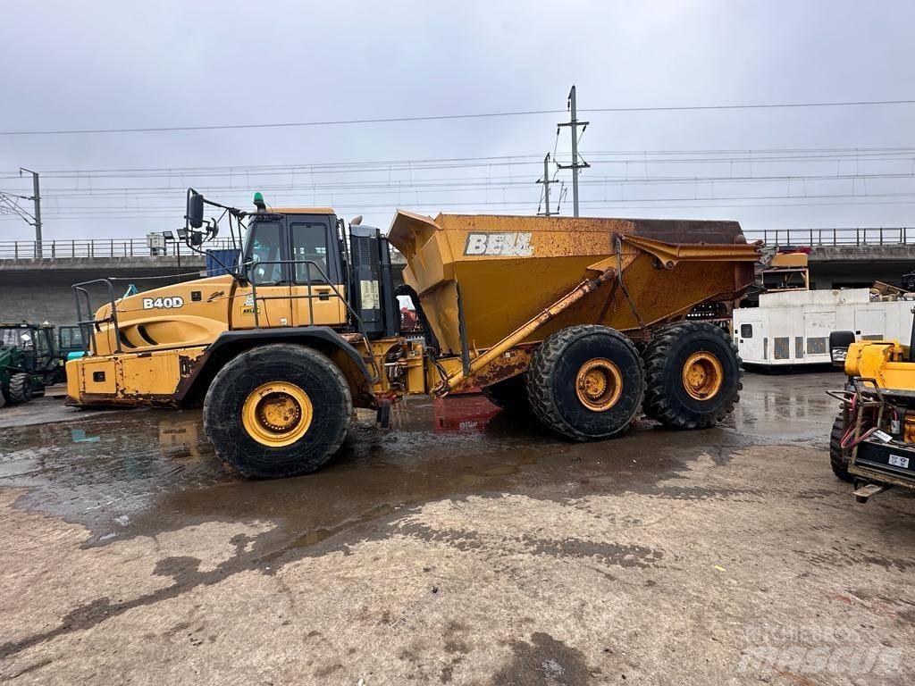 Bell B 40 D Belden kirma kaya kamyonu