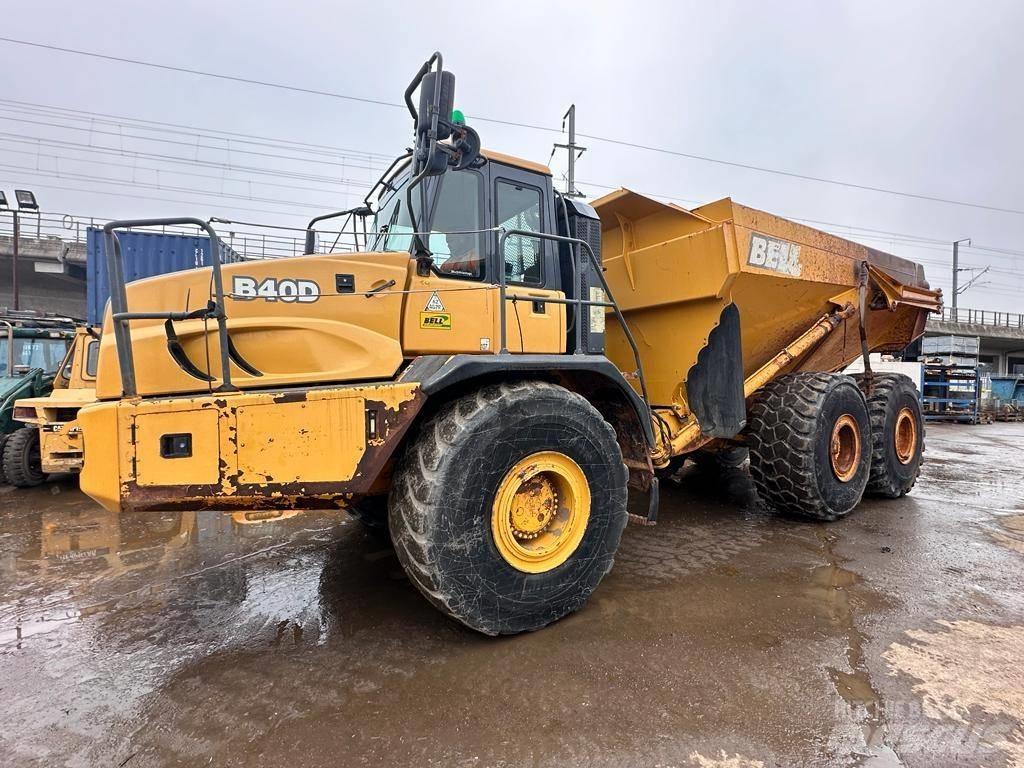 Bell B 40 D Belden kirma kaya kamyonu