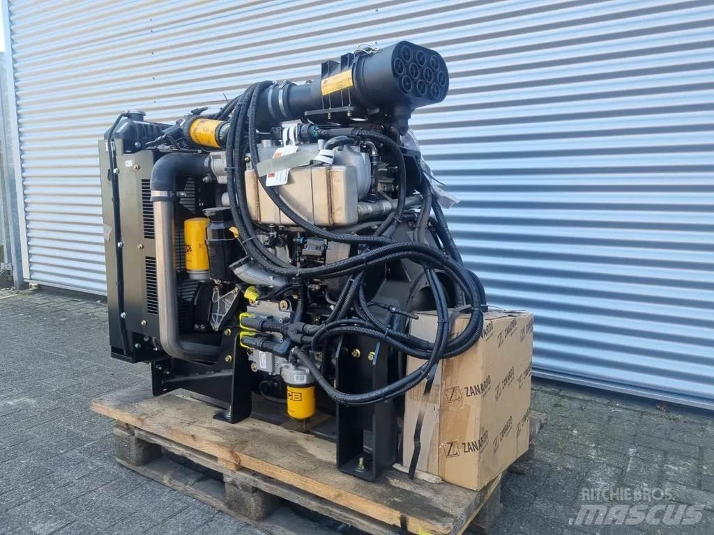 JCB 444 TA4-55 Motorlar