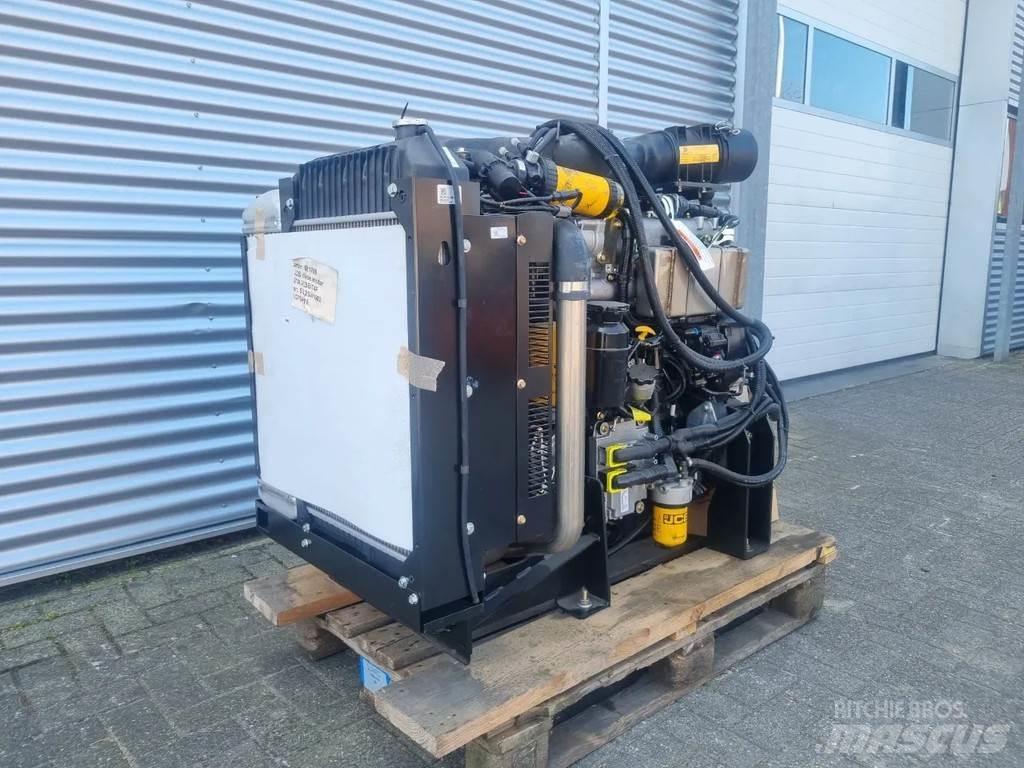 JCB 444 TA4-55 Motorlar