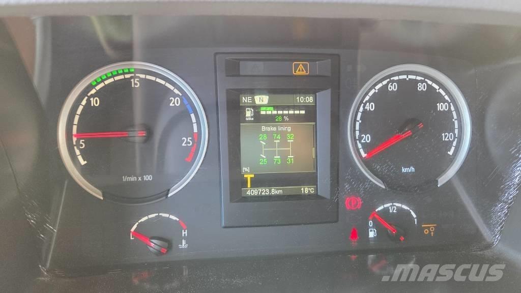 Scania P320 6X2*4 Düz Platformlu Oto Çekiciler/vinçli kamyonlar