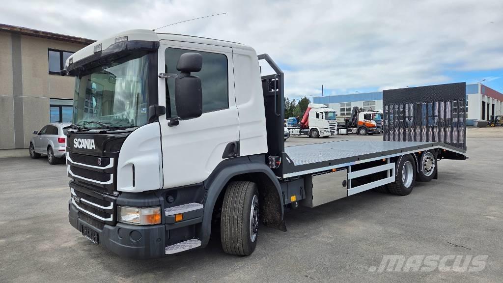 Scania P320 6X2*4 Düz Platformlu Oto Çekiciler/vinçli kamyonlar