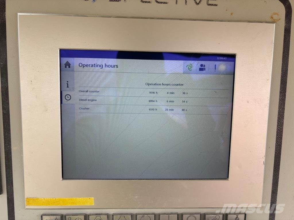 Kleemann MC 120 Z Gezer kırıcılar