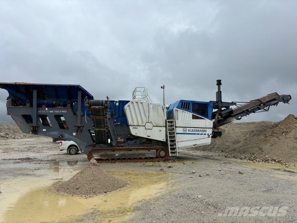 Kleemann MC 120 Z Gezer kırıcılar