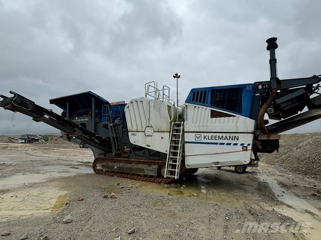 Kleemann MC 120 Z Gezer kırıcılar