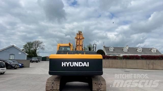 Hyundai 210LC-9 Paletli ekskavatörler