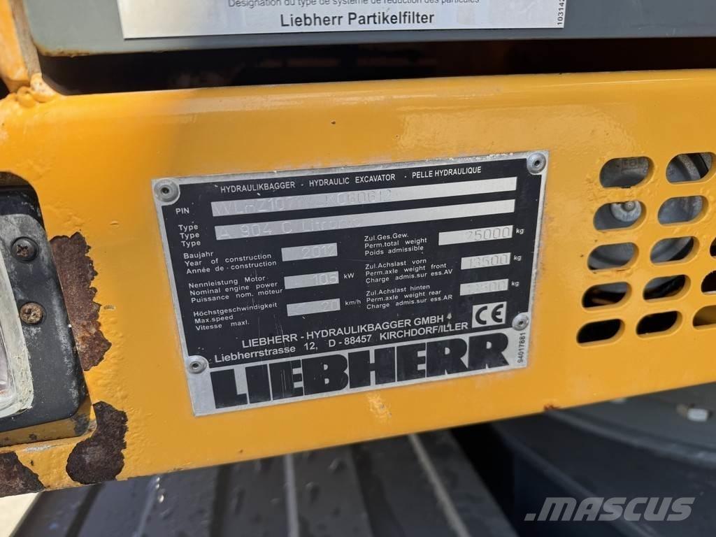 Liebherr A 904 C Atık taşıma araçları