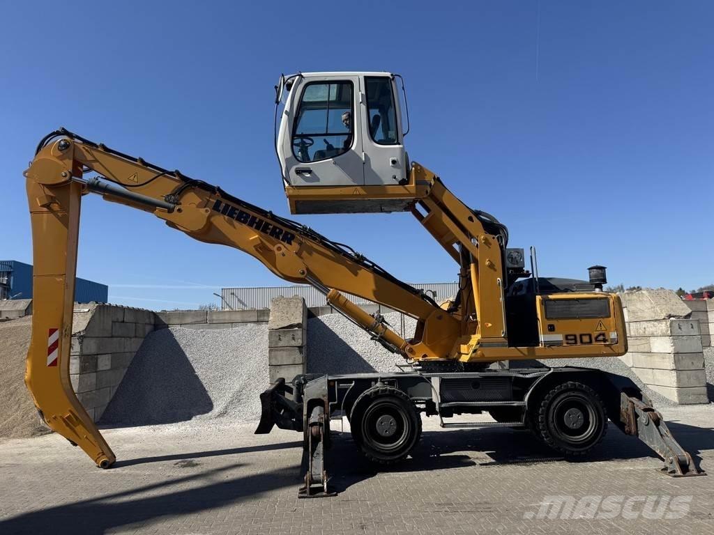 Liebherr A 904 C Atık taşıma araçları