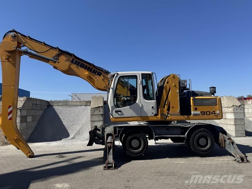 Liebherr A 904 C Atık taşıma araçları