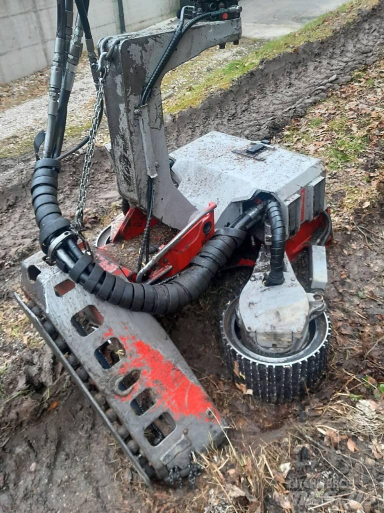 Valmet 941 Ağaç kesici istifleyiciler
