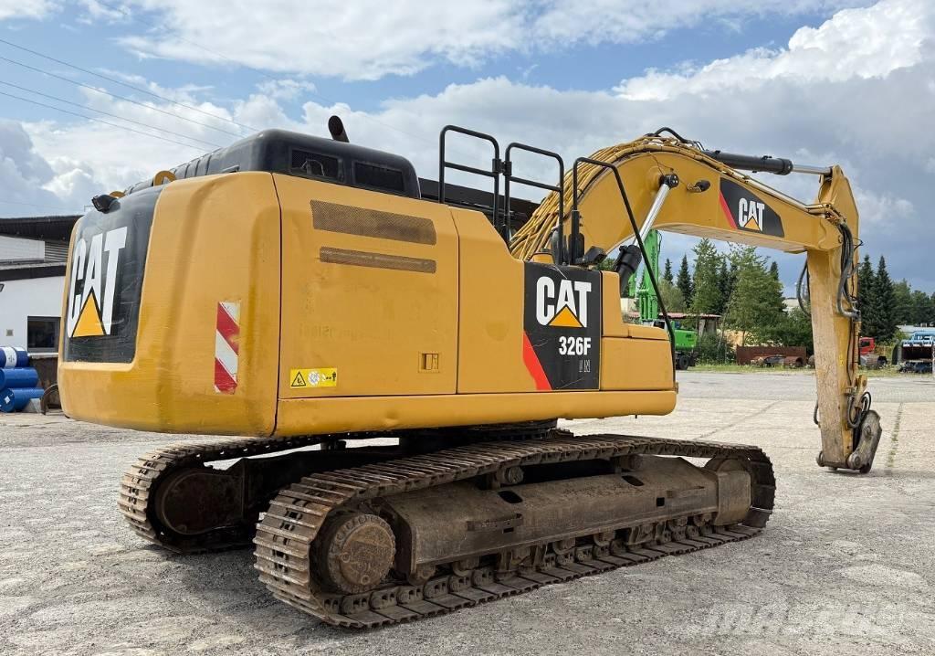 CAT 326 FLN Paletli ekskavatörler