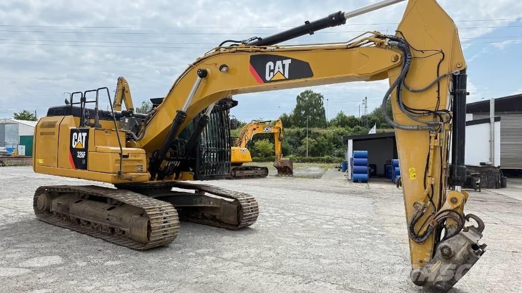 CAT 326 FLN Paletli ekskavatörler