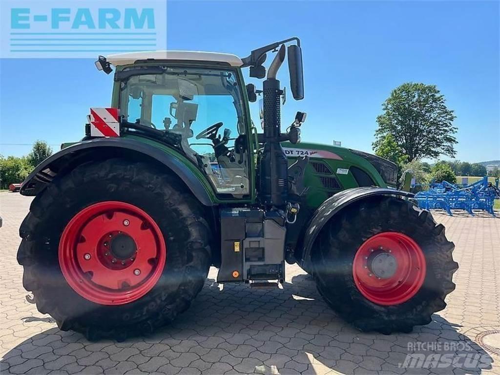 Fendt 724 vario s4 Traktörler