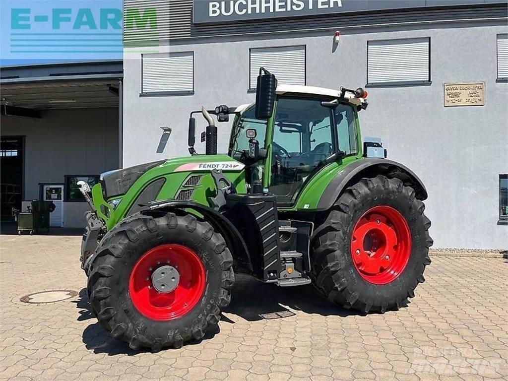 Fendt 724 vario s4 Traktörler