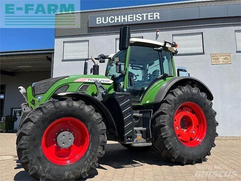 Fendt 724 vario s4 Traktörler