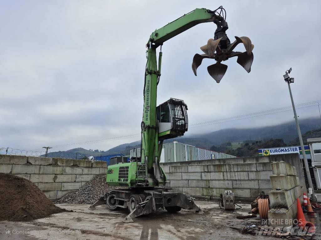 Sennebogen 825 M Atık taşıma araçları