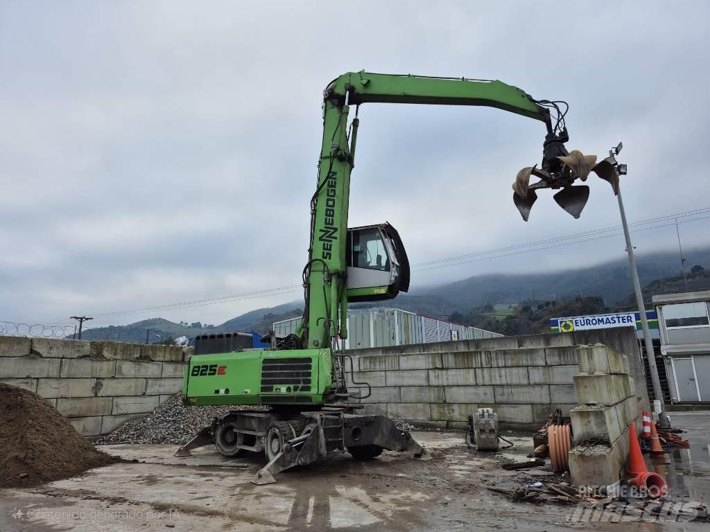 Sennebogen 825 M Atık taşıma araçları