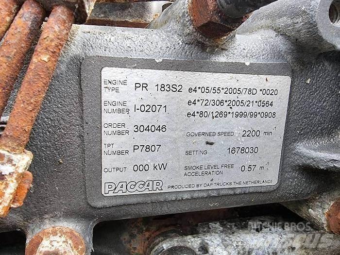  Engines PR183S2 Diger aksam