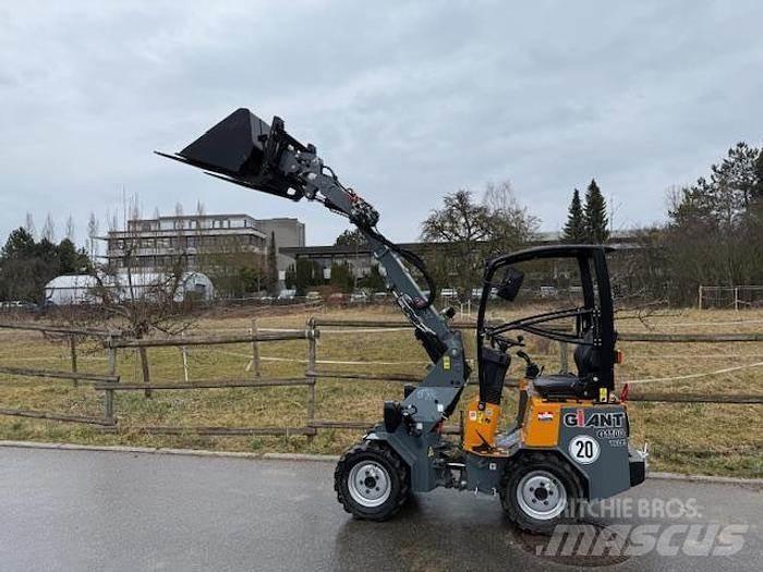 GiANT G1100 Tekerlekli yükleyiciler