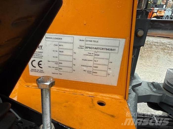 GiANT G1100 Tekerlekli yükleyiciler