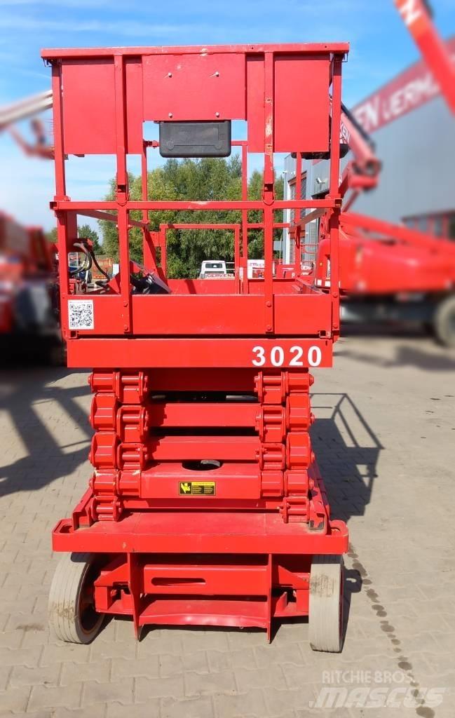 JLG 10 RS Makasli platformlar