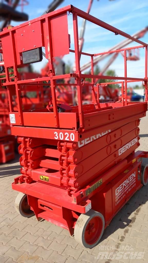 JLG 10 RS Makasli platformlar