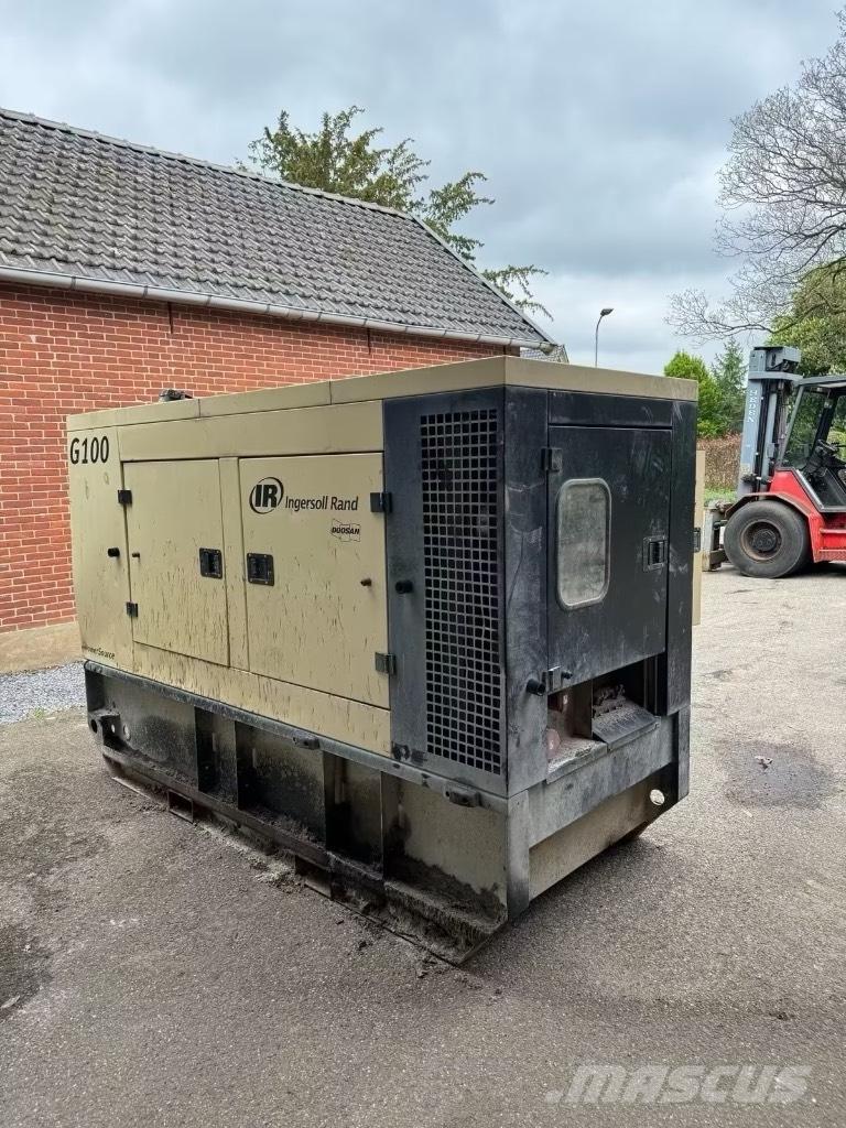 Doosan G 100 Dizel Jeneratörler