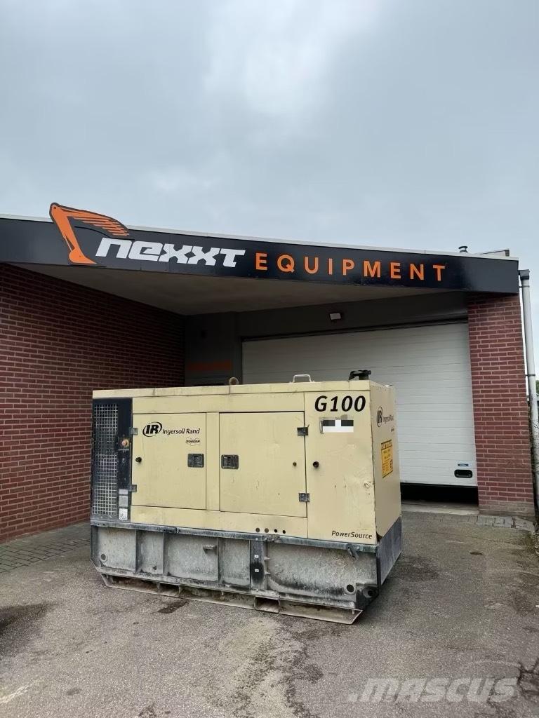 Doosan G 100 Dizel Jeneratörler