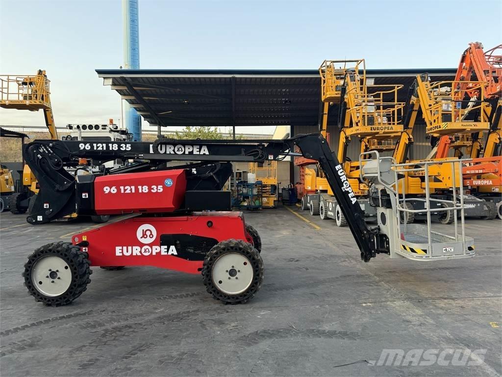 Manitou MAN GO 12 Körüklü personel platformları